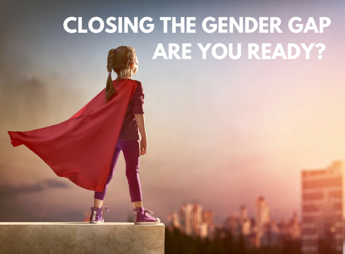 Coding Girls on Being Human: Closing the Gender Gap. Are You Ready? Coding Girls on Being Human: Closing the Gender Gap. Are You Ready?